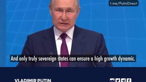 BOOM NCSWIC - Putin continues his all-out assault on the “Liberal-Globalist”