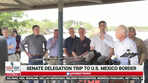 Full: Republican U.S. Senators Hold Press Conference on Border Crisis in Mission, TX 3/26/21