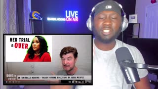 Judge McAfee REMOVES DA Fani Willis After TRUMP Lawyers Did This To Her & Nathan Wade Live ON-AIR