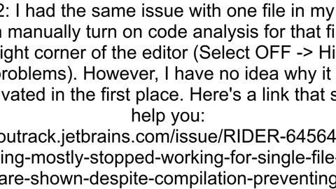 JetBrains Rider not highlighting syntax for a file with a certain name