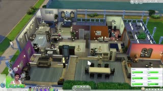 Sims 4 another day in the household, some upgrades and taking care of the twins