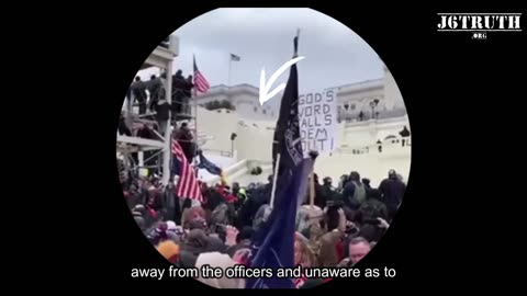 Capitol Police Fire Stinger Balls At Peaceful Crowd On January 6