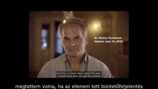 Szkíta hírek - Dr. Reiner Füllmich legfrissebb beszámolója büntetőügyéről