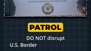 Feds censor media at the Border #GovernmentSecrets #BorderCrisis