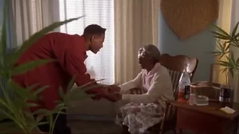 Don't Be a Menace... - Grandmother