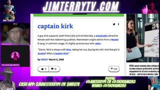 Jim Terry TV - Live Call In!!! (Chapter 53) "Mr. X's Early Bday Gift: RECEIPTS"