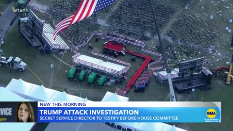 Secret service director set to testify in Trump assassination attempt investigation