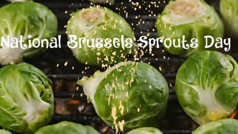 National Brussels Sprouts Day