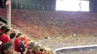 College football fans chant "F*ck Joe Biden" at Texas A&M