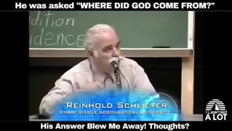 'Where Did God Come From' by Dr. Kent Hovind