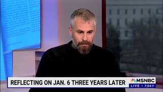 MSNBC Host Cries On Live Television About J6