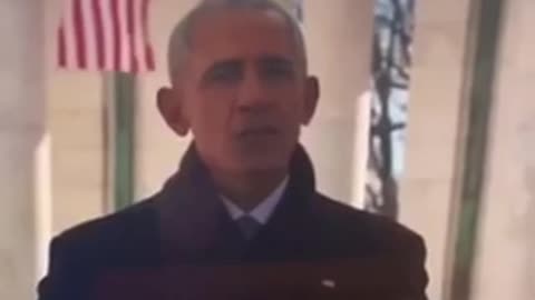 Obama Glitch at Biden Inauguration