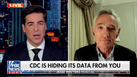 Jesse Waters & Dr. Scott Atlas: CDC covering up covid data and manipulating the public