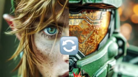 "Epic Fusion: Link Meets Master Chief!