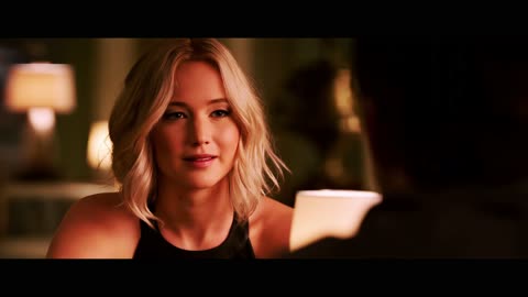 Passengers 2016 Jennifer Lawrence Chris Pratt scene 2 remastered 4k