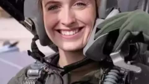 Madison Marsh, a 22-year-old US Air Force officer