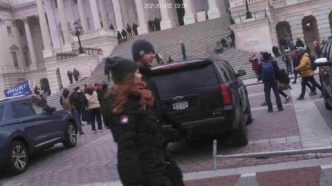 The Storming of the US Capitol Building (west side) FULL & UNEDITED (1/6/21)