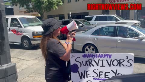 Save Our Children rally Hollywood 9.03.22