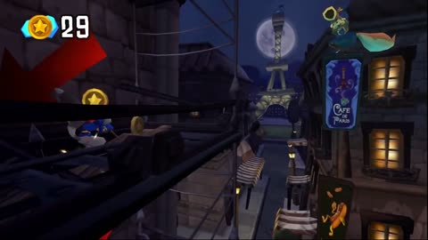 Sly Cooper and the Thievius Raccoonus - Paris: Police Headquarters