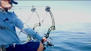 Bow Fishing for Tuna Fish