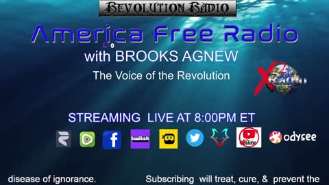 The Ukraine Game: America Free Radio with Brooks Agnew
