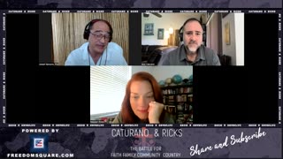 The Existential Threat Of Our Time Is Now! Ban The Jabs! Nano-Tech In Insulin? Nick Caturano & Rebekah Ricks Interview Joseph Sansone, M.S., PhD for Episode 12