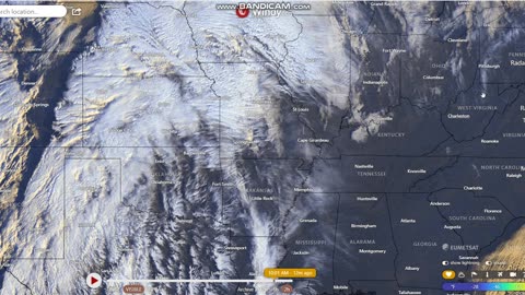 Live Satellite Video, Chemtrail Operations! H.A.A.R.P. Frequency Waves Turn On