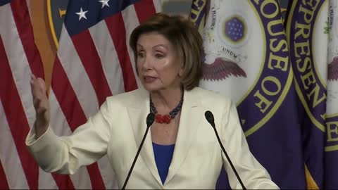Nancy Pelosi Suggests Barring Reps from House Floor Unless They are Vaccinated or Wear Masks