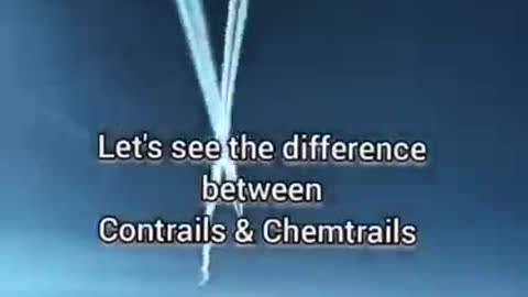Chemtrails en contrails
