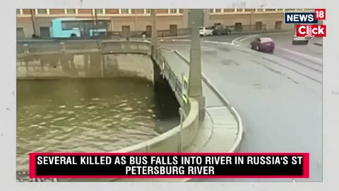 Three Dead After Bus Falls Into River