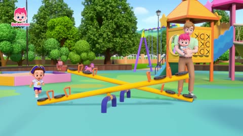 Ouch! Playground Safety Song | | Bebefinn Nursery Rhymes for Kids