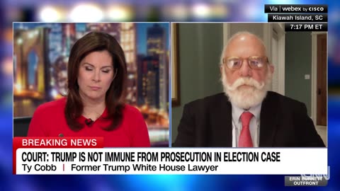 Why ex-Trump White House lawyer describes Trump ruling as 'epic'