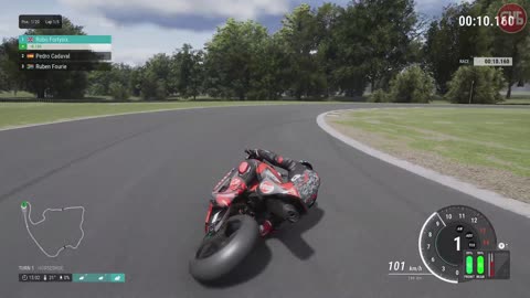 MotoGP 24 | Career Pt 9: A VERY Close Battle At The Front!!!