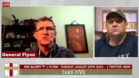 Take FiVe Morning August 24, 2021: Special Guest General Flynn