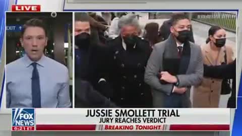 Jussie Smollett GUILTY on 5 out of 6 Charges in the Hate Crime Hoax Trial . breaking news