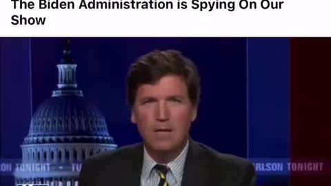 NSA spying on Tucker Carlson