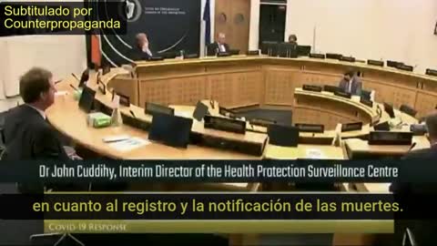 ASÍ SE CONTABILIZAN LAS MUERTES EN IRLANDA (SIGUIENDO DIRECTRICES DE LA OMS)