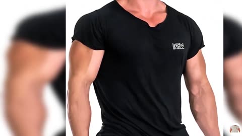 Loose Neck Gym Men T Shirts Online