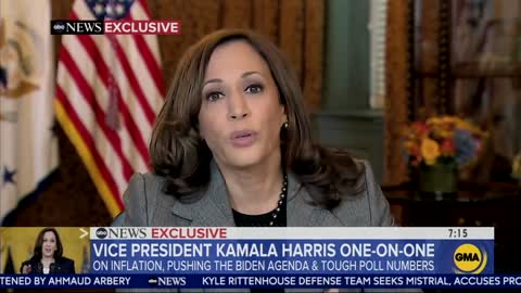 Kamala Gives TERRIBLE Response When Confronted With Low Approval Rating