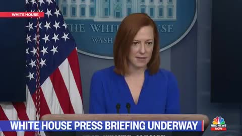 Psaki: Biden Believes Cuomo Accusers Should Be "Treated With Respect" - Won't Call for His Resignation