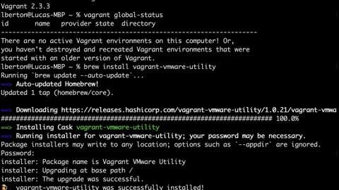 Set up Vagrant & VMware Fusion for Virtual Machine in macOS with Apple Silicon (M1, M2, Pro, Ultra)