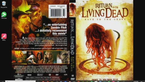 Return of the Living Dead Rave To the Grave Review