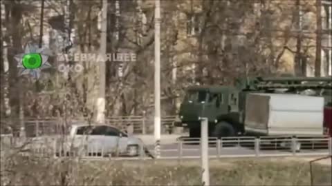 Missiles Movement Recorded In Tver,