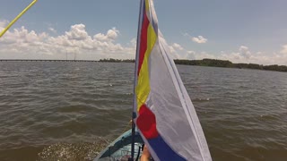 Kayak Sailing