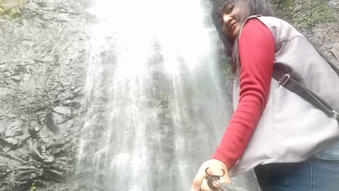 Very beautyfull, Waterfall in this country!