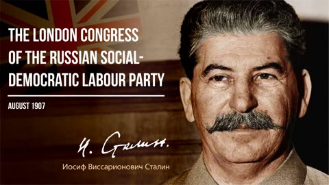 Stalin J.V. — The London Congress of the Russian Social-Democratic Labour Party (08.07)