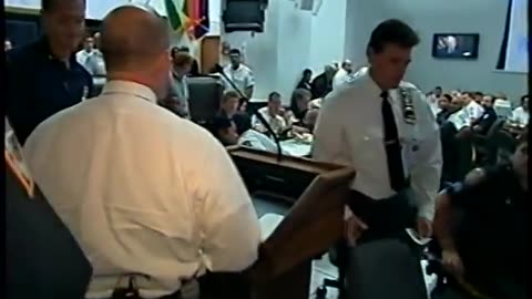 911 Evidence Collection Bernard Kerik at Ground Zero - 60 Minutes Special 9 17 2001