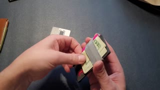 Crabby Wallet - cheap minimalist wallet