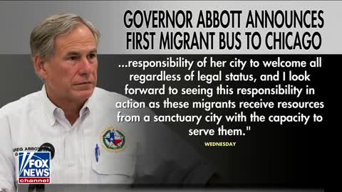 Governor Abbott Announces THIRD City Illegals Will Be Bussed To