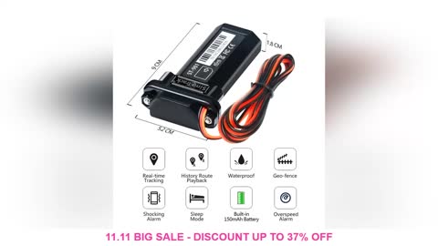 Mini Waterproof Builtin Battery GSM GPS tracker 3G WCDMA device ST-901 for Car Motorcycle Vehicle